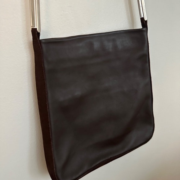 Arche Leather Shoulder Bag - Picture 6 of 8